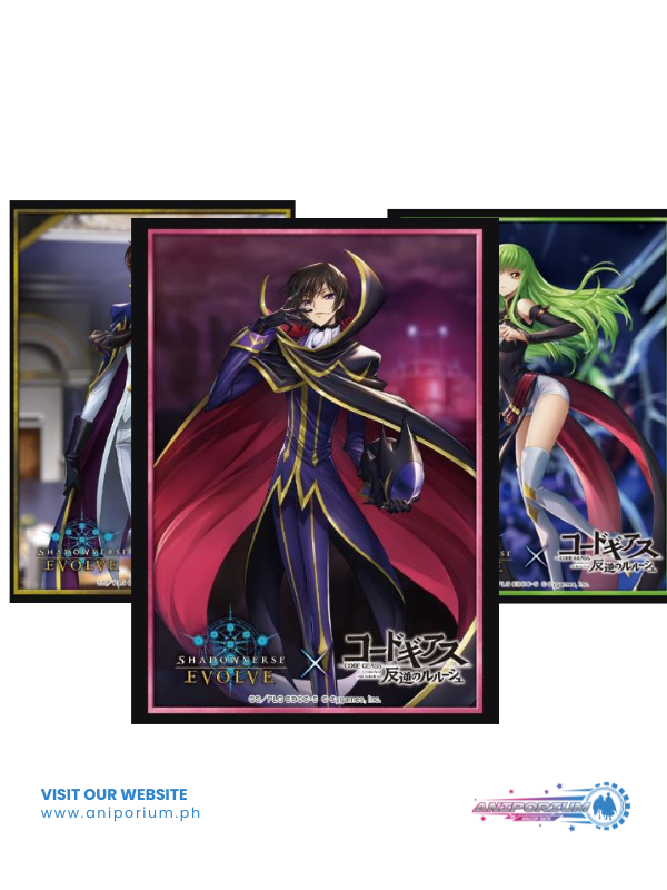 Vol. 59 Shadowverse EVOLVE "Code Geass Lelouch of the Rebellion" Official Sleeves