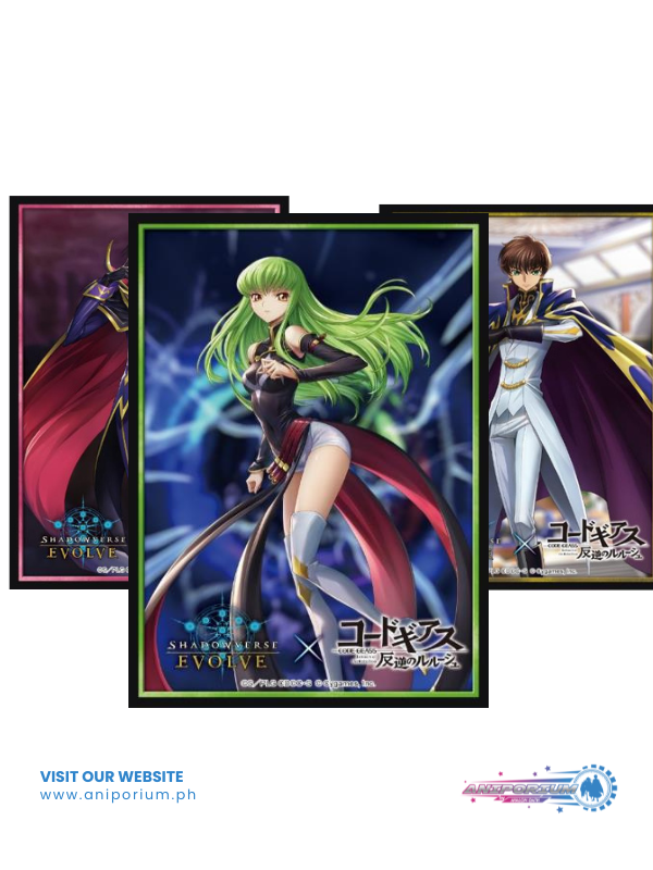 Vol. 59 Shadowverse EVOLVE "Code Geass Lelouch of the Rebellion" Official Sleeves