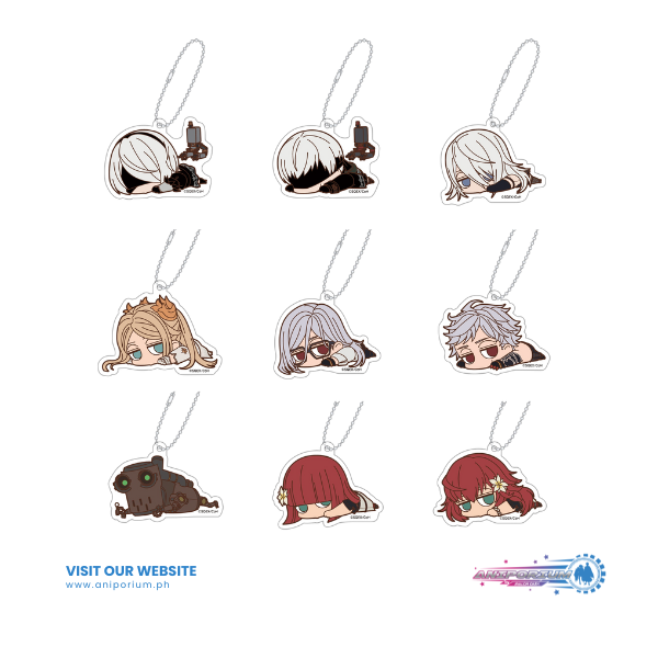 NieR:Automata Ver1.1a Acrylic Key Chain Collection Daruun