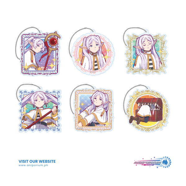 "Frieren: Beyond Journey's End" Vintage Series Acrylic Key Chain