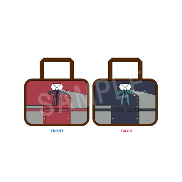 "Lycoris Recoil" Lycoris Uniform Style Spa Bag