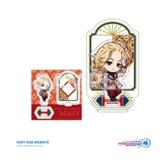 "Tokyo Revengers" Acrylic Stand -RETRO PATTERN SUIT-(Chibi Ver.)