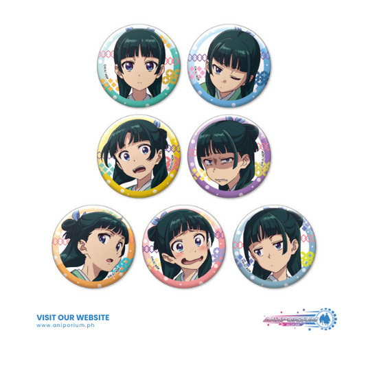 "The Apothecary Diaries" Maomao Face Collection Can Badge