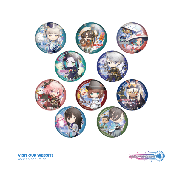 "Fate/Grand Order" CharaToria Can Vol. 11