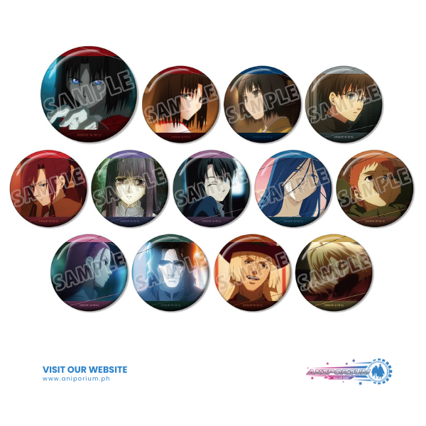 "The Garden of Sinners" Trading Can Badge