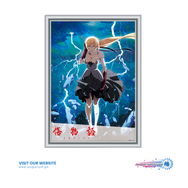 "Kizumonogatari: Koyomi Vamp" Metal Art