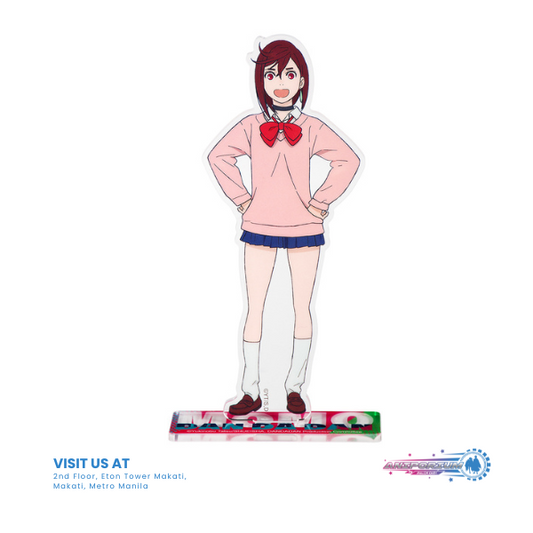 Dandadan Character Acrylic Strap with Stand