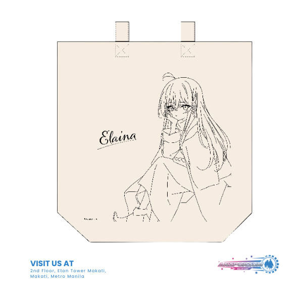 "The Journey of Elaina" Tote Bag(New!)