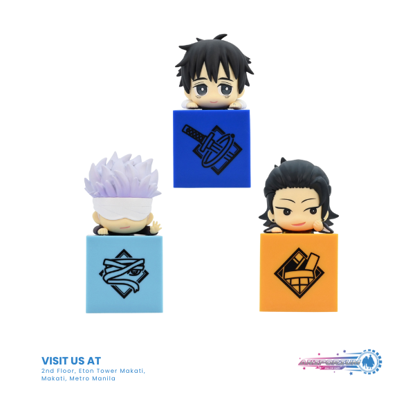 Jujutsu Kaisen 0: The Movie Hikkake Figure set-JUJUTSU KAISEN