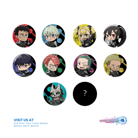 "Kaiju No. 8" Can Badge Collection + 56