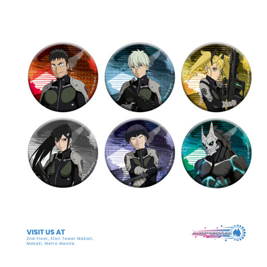 "Kaiju No. 8" Trading Can Badge Collection Vol. 2