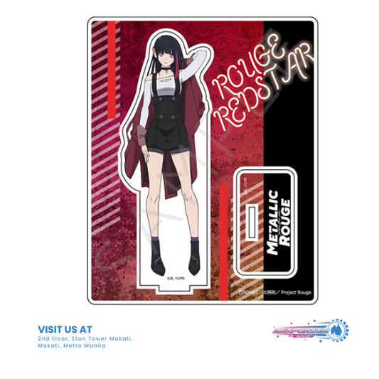 "Metallic Rouge" Acrylic Stand