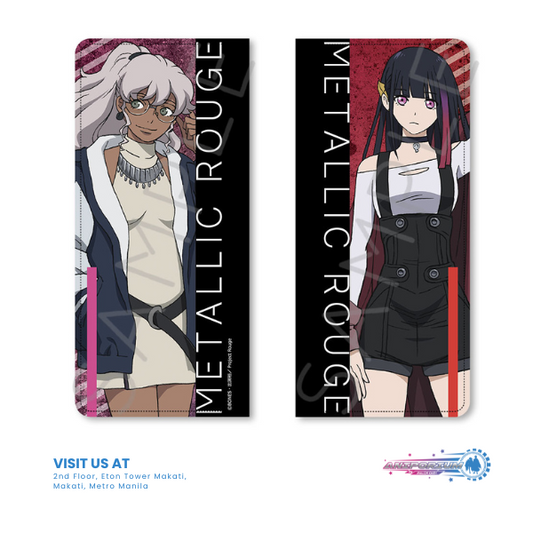 "Metallic Rouge" Premium Ticket Case A Rouge & Naomi