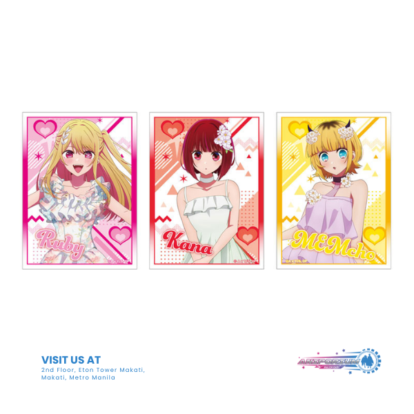 "Oshi no Ko" Illustration Sleeve Next Turn New B-Komachi MEM-cho