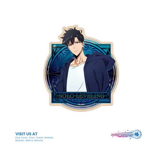 "Solo Leveling" Travel Sticker