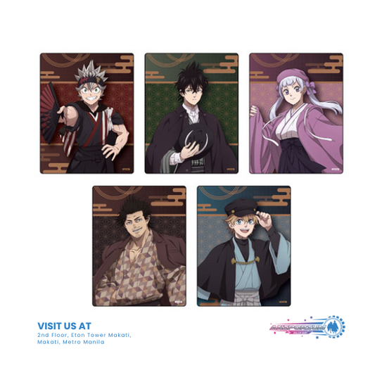 Acrylic Card "Black Clover" 02 Japanese Modern Ver. (Original Illustration)