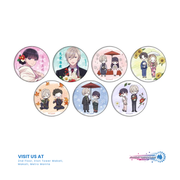 Can Badge "My Happy Marriage" 10 Original Illustration