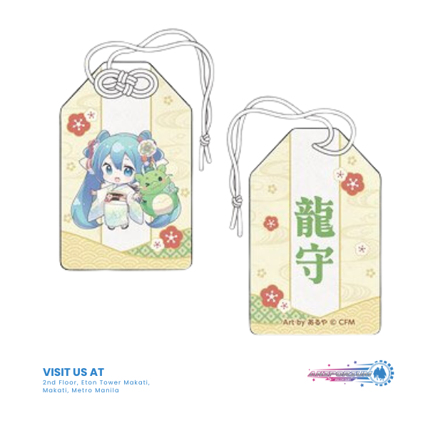 Hatsune Miku New Year SHOP 2024 Omamori Style Charm