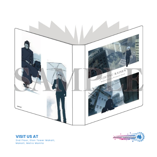 Premium Postcard Holder "Jujutsu Kaisen" Hidden Inventory / Premature Death 01 Gojo Satoru & Geto Suguru (Scenes Illustration)
