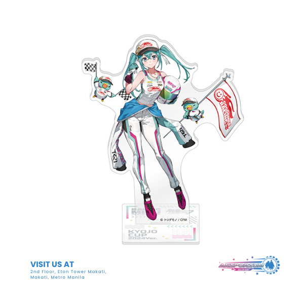 Racing Miku KYOJO CUP 2024 Ver. Acrylic Stand