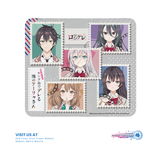 "Alya Sometimes Hides Her Feelings in Russian" Mouse Pad A Group (New!)