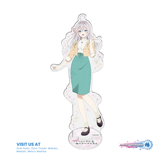"Alya Sometimes Hides Her Feelings in Russian" Big Acrylic Stand (New!)