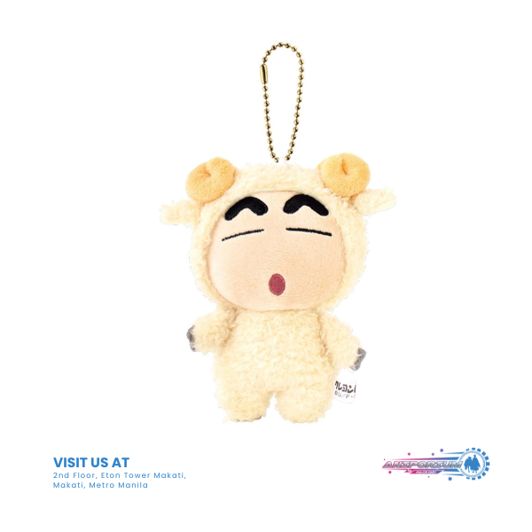 "Crayon Shin-chan" Kigurumi Mascot Sheep(New!)
