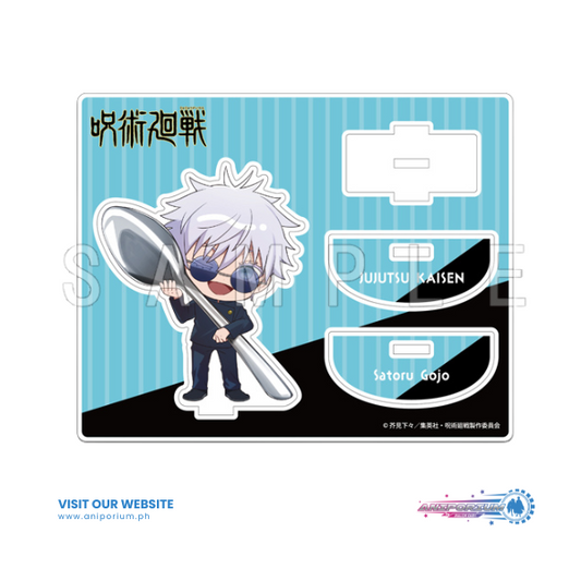 "Jujutsu Kaisen" Hidden Inventory / Premature Death Acrylic Stand Cutlery Ver.