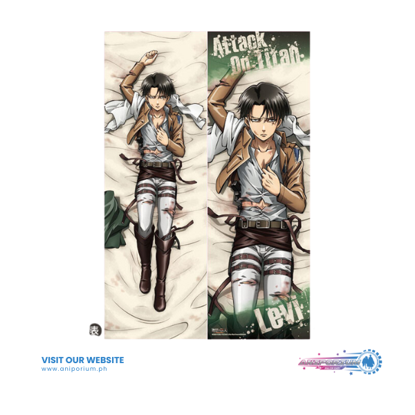 Attack on Titan Dakimakura Cover B Levi