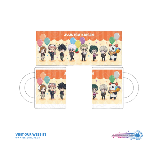 "Jujutsu Kaisen" Mug Amusement Park Mini Character Ver.