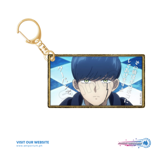 "Mashle: Magic and Muscles" Slide Acrylic Key Chain