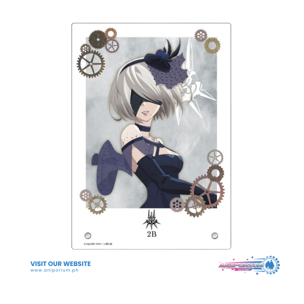 "NieR:Automata Ver1.1a" Acrylic Art Panel 2B
