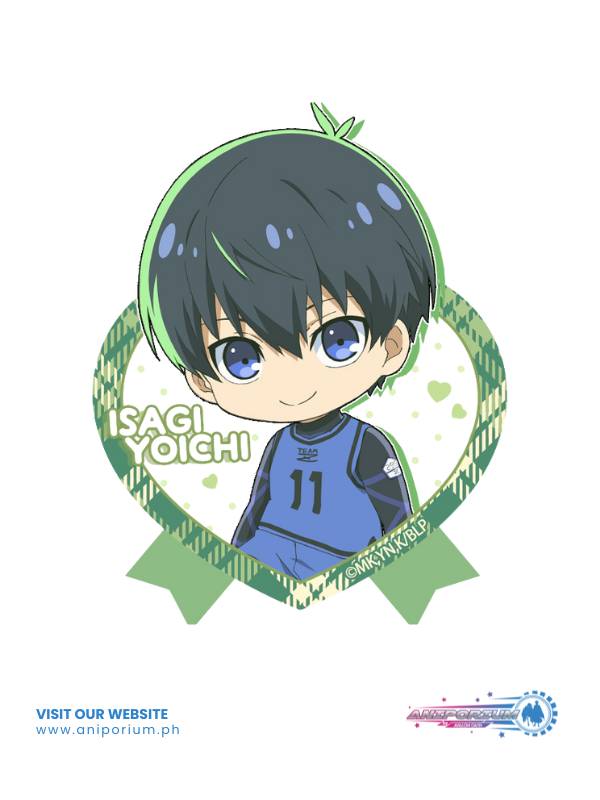 "Blue Lock" Trading Sticker