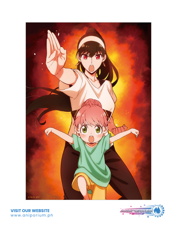 "SPY x FAMILY" Cloth Poster MISSION