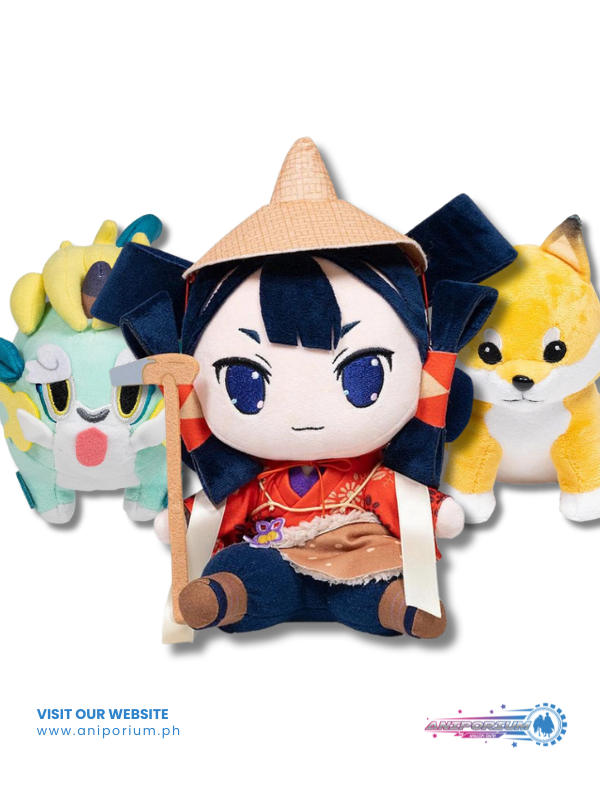 "Sakuna: Of Rice and Ruin" Plushies