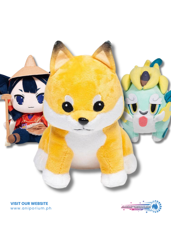 "Sakuna: Of Rice and Ruin" Plushies