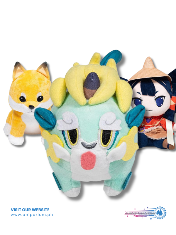 "Sakuna: Of Rice and Ruin" Plushies