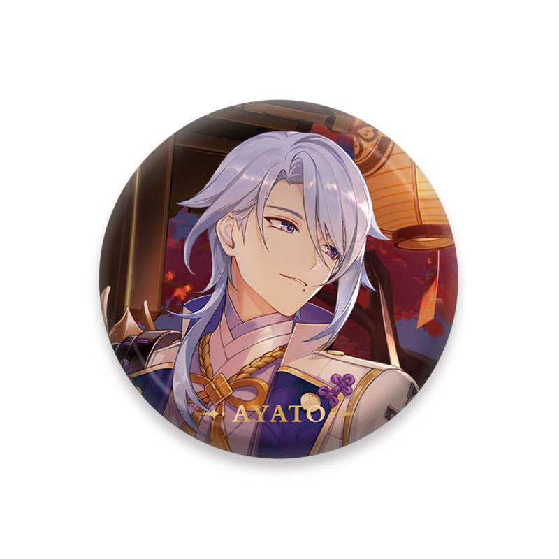 GI Themed Series Badge Pin