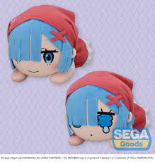 Re:Zero kara Hajimeru Isekai Seikatsu" SP Nesoberi Plush Rem Oktoberfest Ver