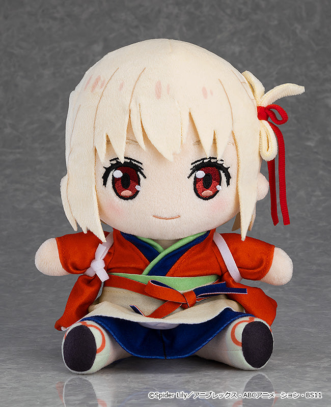Lycoris Recoil Plushie Chisato Nishikigi : Cafe LycoReco Ver