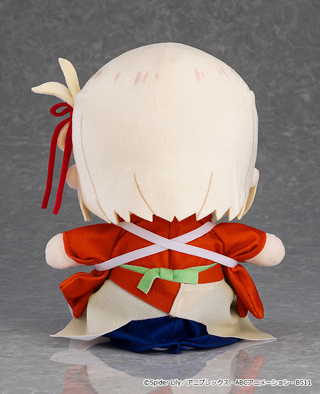 Lycoris Recoil Plushie Chisato Nishikigi : Cafe LycoReco Ver