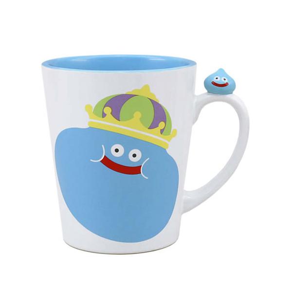 Dragon Quest" Smile Slime Mug King Slime