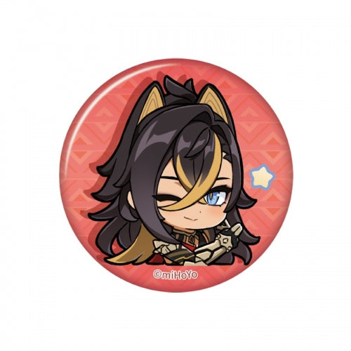 Genshin Impact Chibi Stamp Series Tin Badge