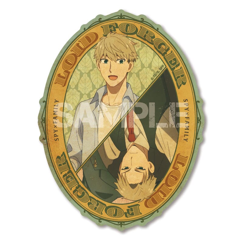 "SPY x FAMILY" Travel Stickers