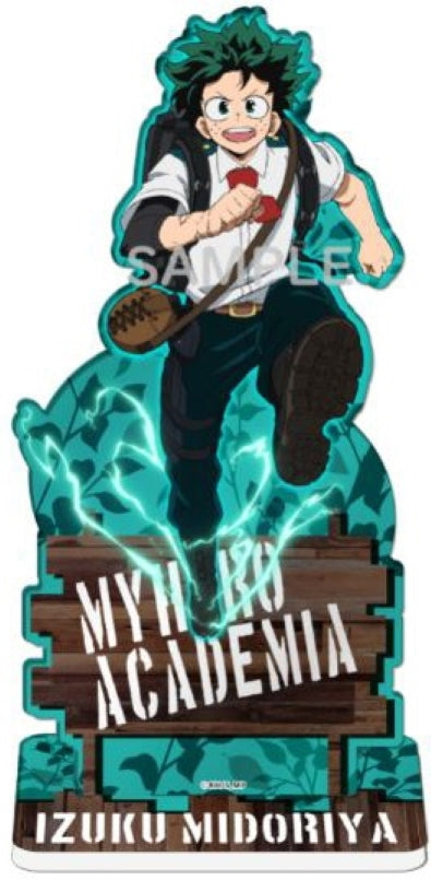 "My Hero Academia" Field Training Whole Body Acrylic Stands