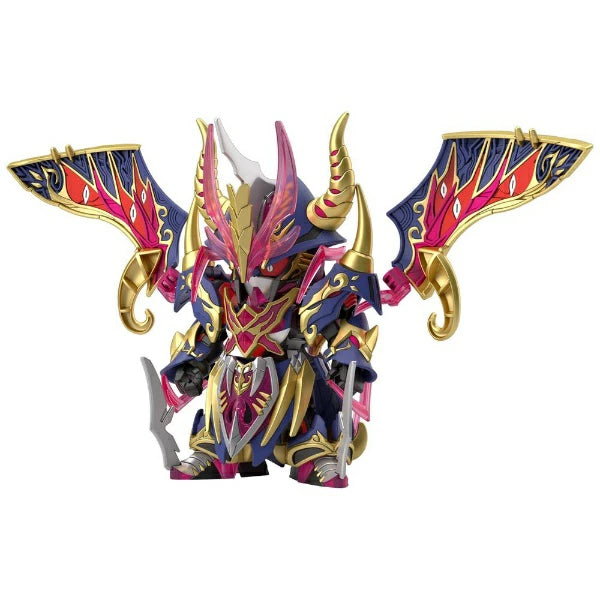 "SD Gundam World Heroes" Warlock Aegis Gundam