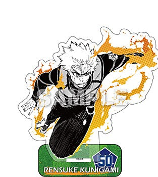 Blue Lock" Acrylic Stands