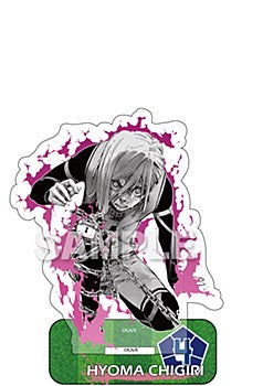 Blue Lock" Acrylic Stands