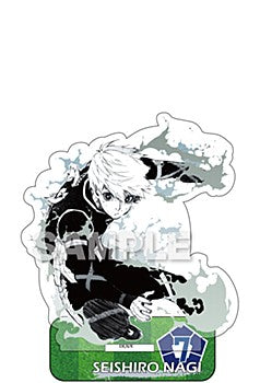 Blue Lock" Acrylic Stands