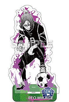 Blue Lock" Acrylic Stands